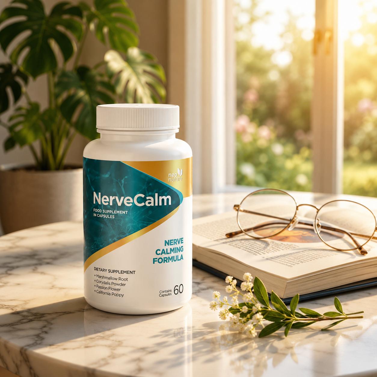 NerveCalm Supplement Bottle