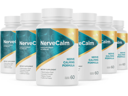 NerveCalm Supplement Bottles